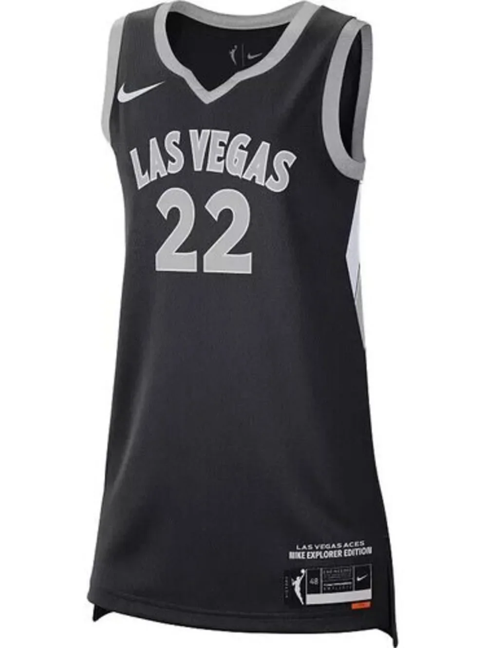 NWT New Nike Adult Las Vegas Aces A'ja Wilson #22 Explorer Jersey - Small